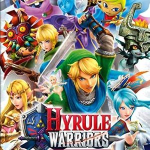 Zelda hyrule warriors